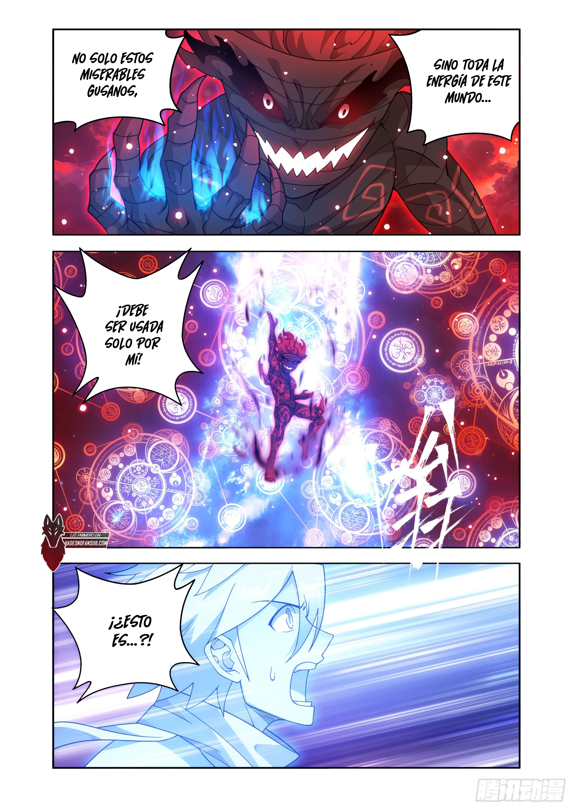 Rompiendo los Cielos en Combate — Capítulo 470 — 4
