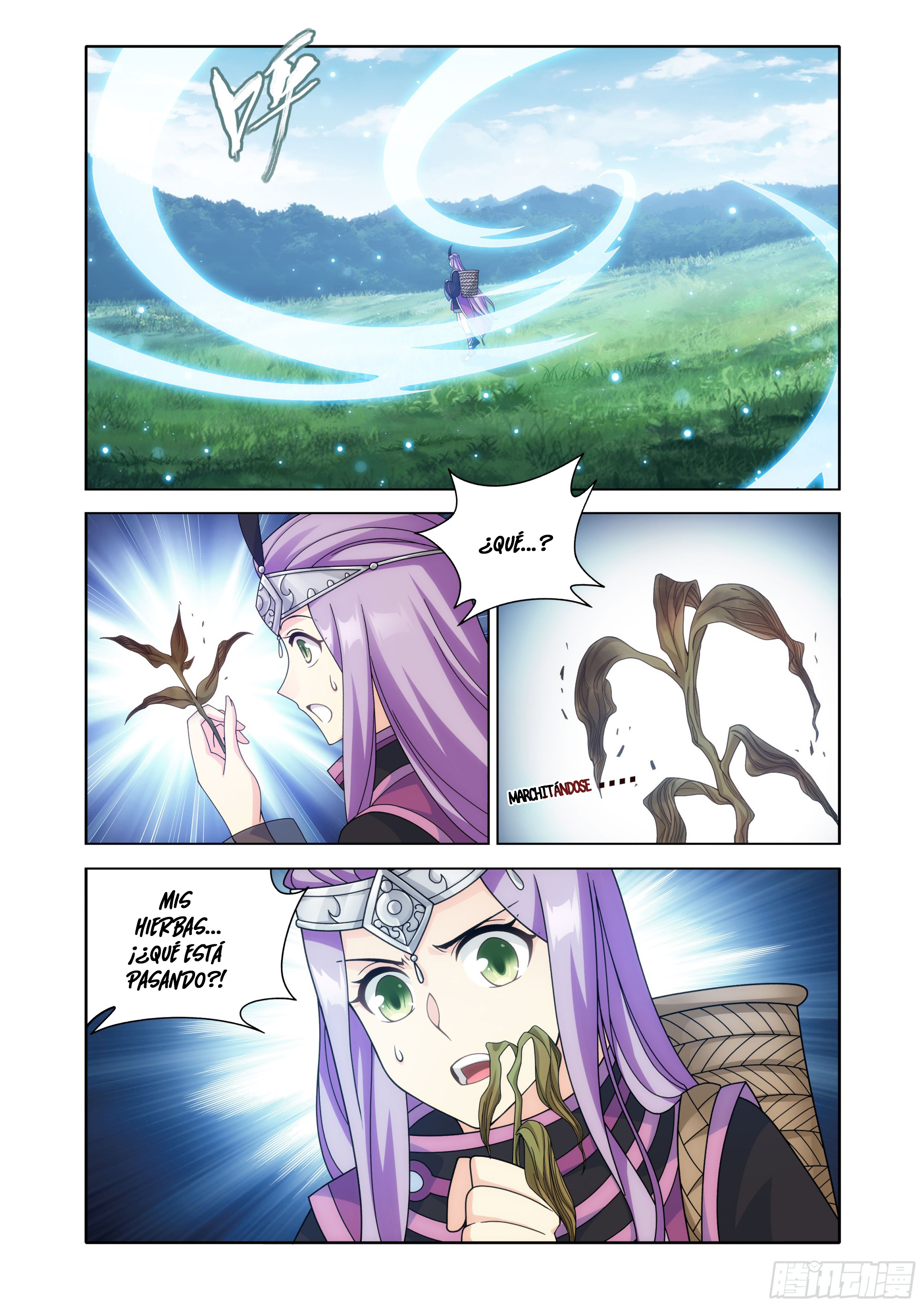 Rompiendo los Cielos en Combate — Capítulo 470 — 5