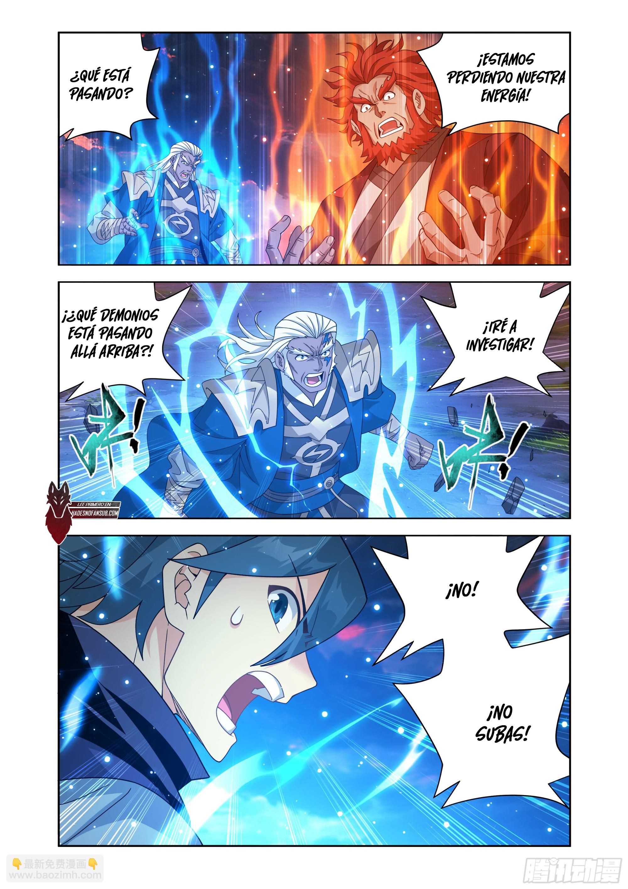 Rompiendo los Cielos en Combate — Capítulo 470 — 6
