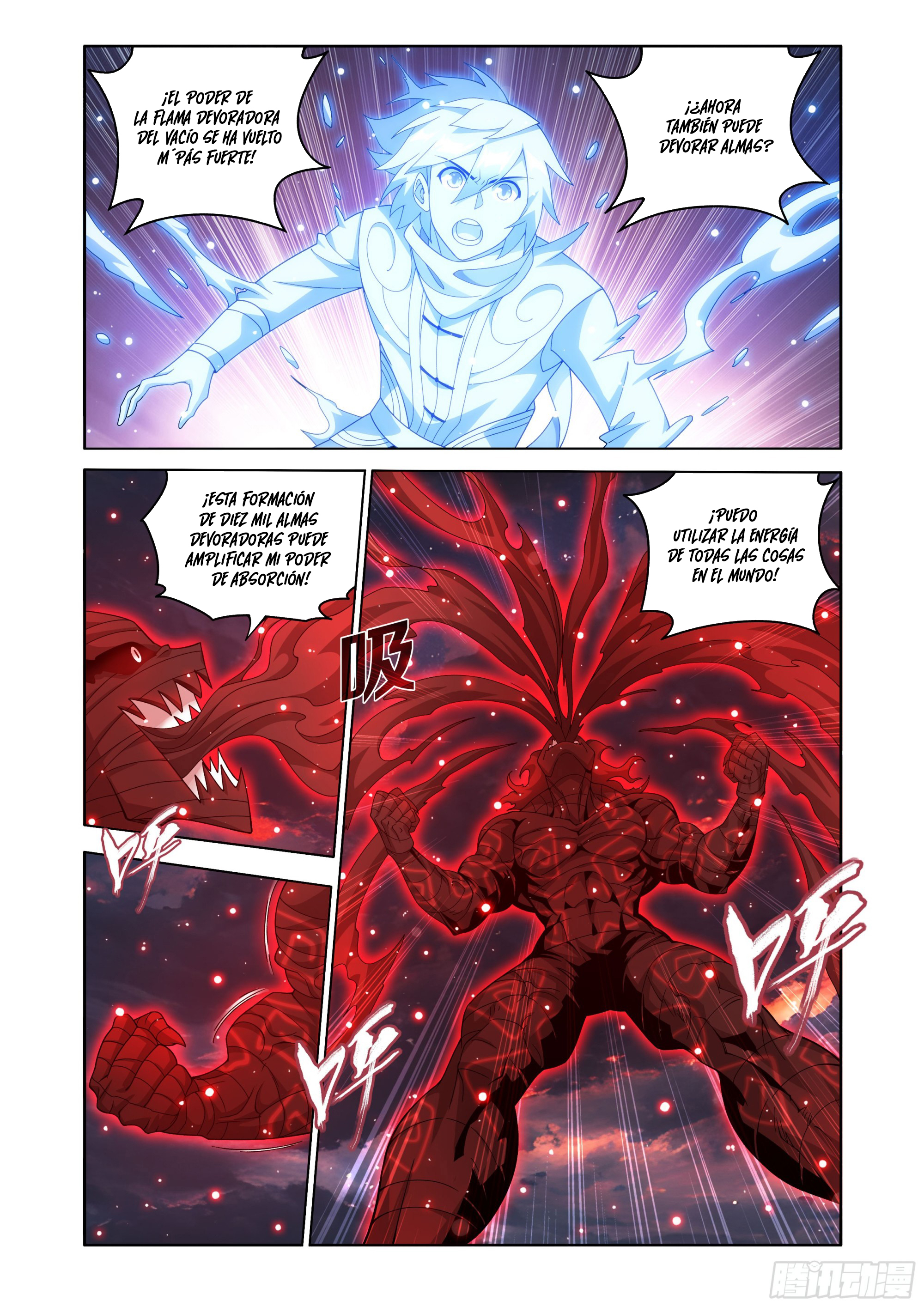 Rompiendo los Cielos en Combate — Capítulo 470 — 9