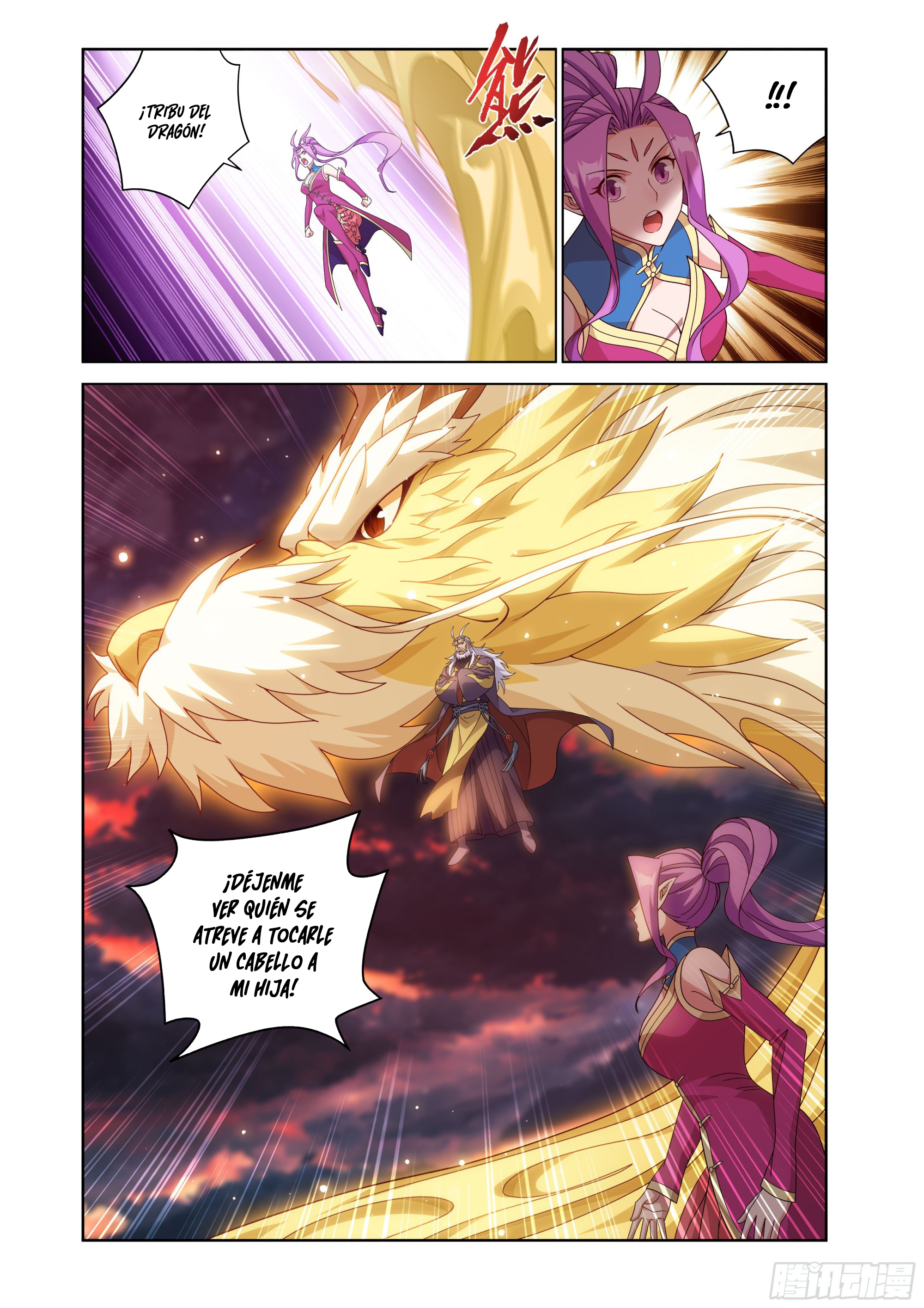 Rompiendo los Cielos en Combate — Capítulo 470 — 13