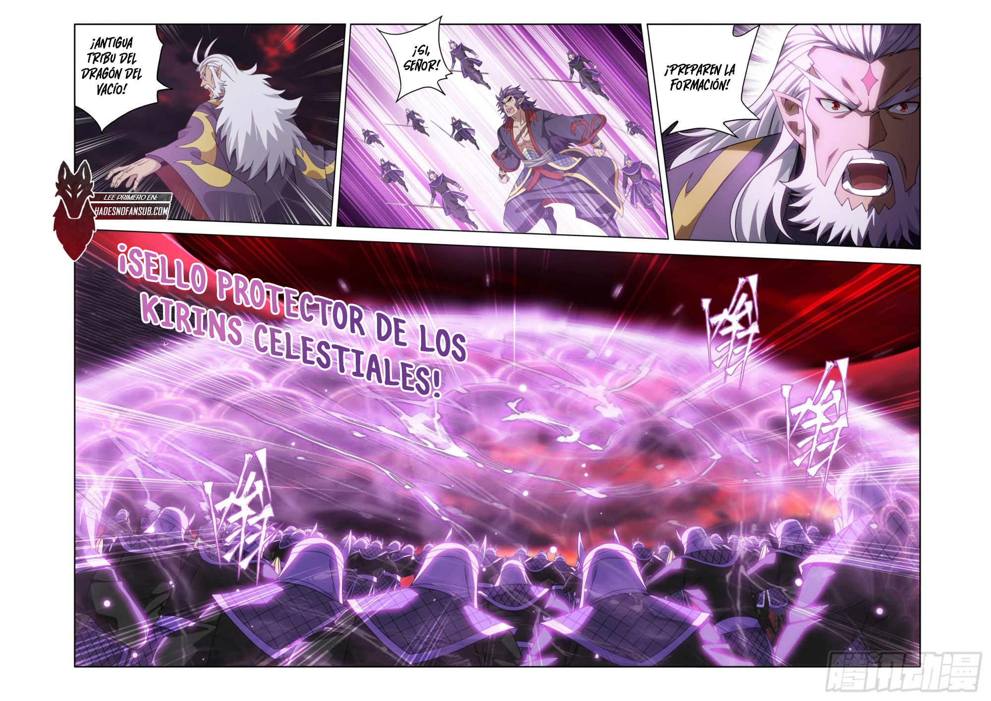 Rompiendo los Cielos en Combate — Capítulo 470 — 14