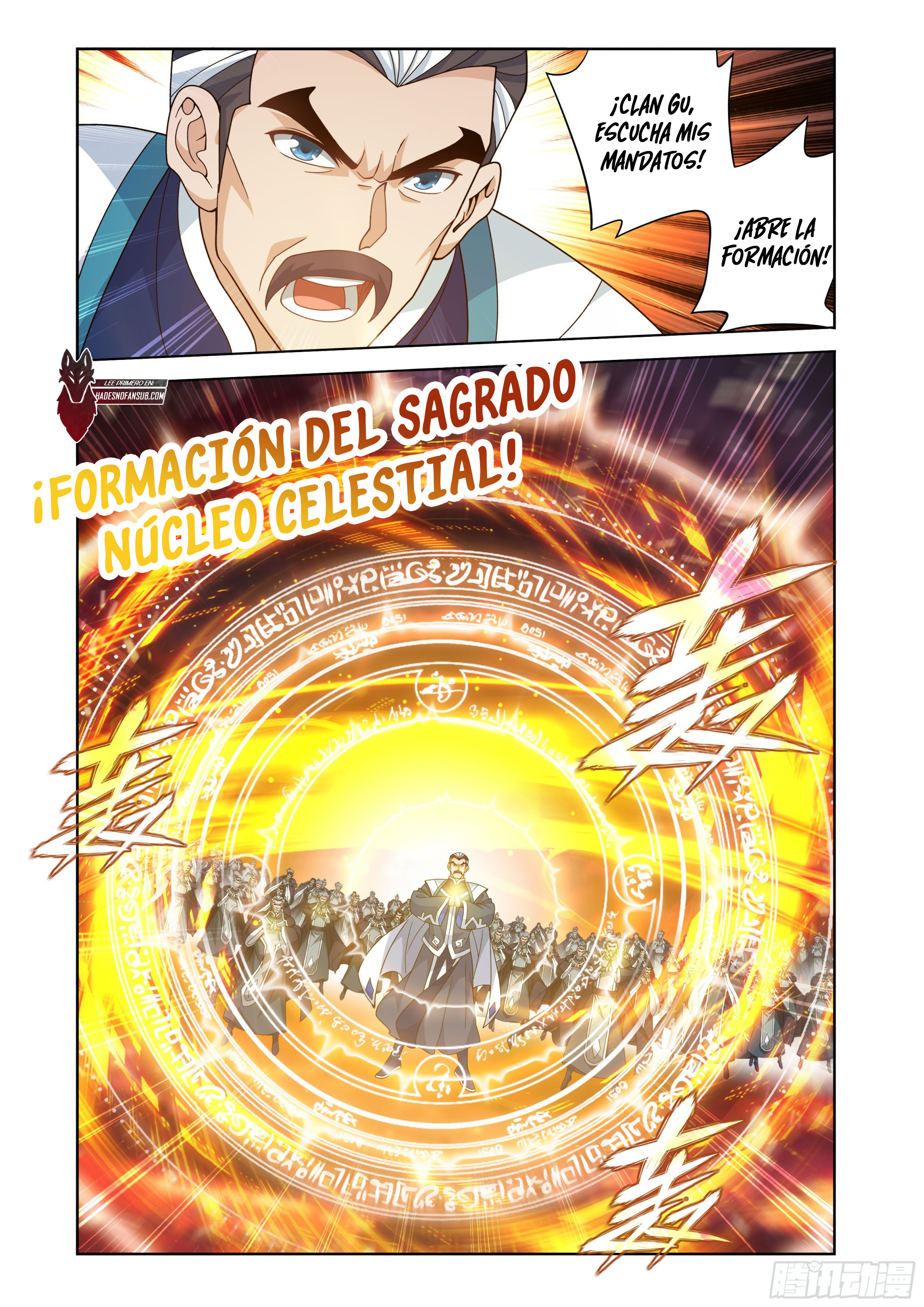 Rompiendo los Cielos en Combate — Capítulo 470 — 16
