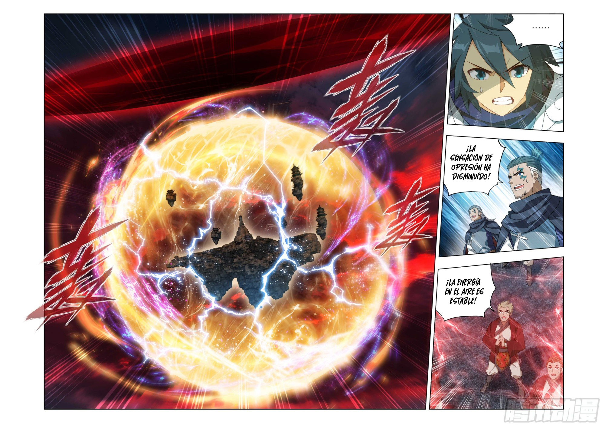 Rompiendo los Cielos en Combate — Capítulo 470 — 17