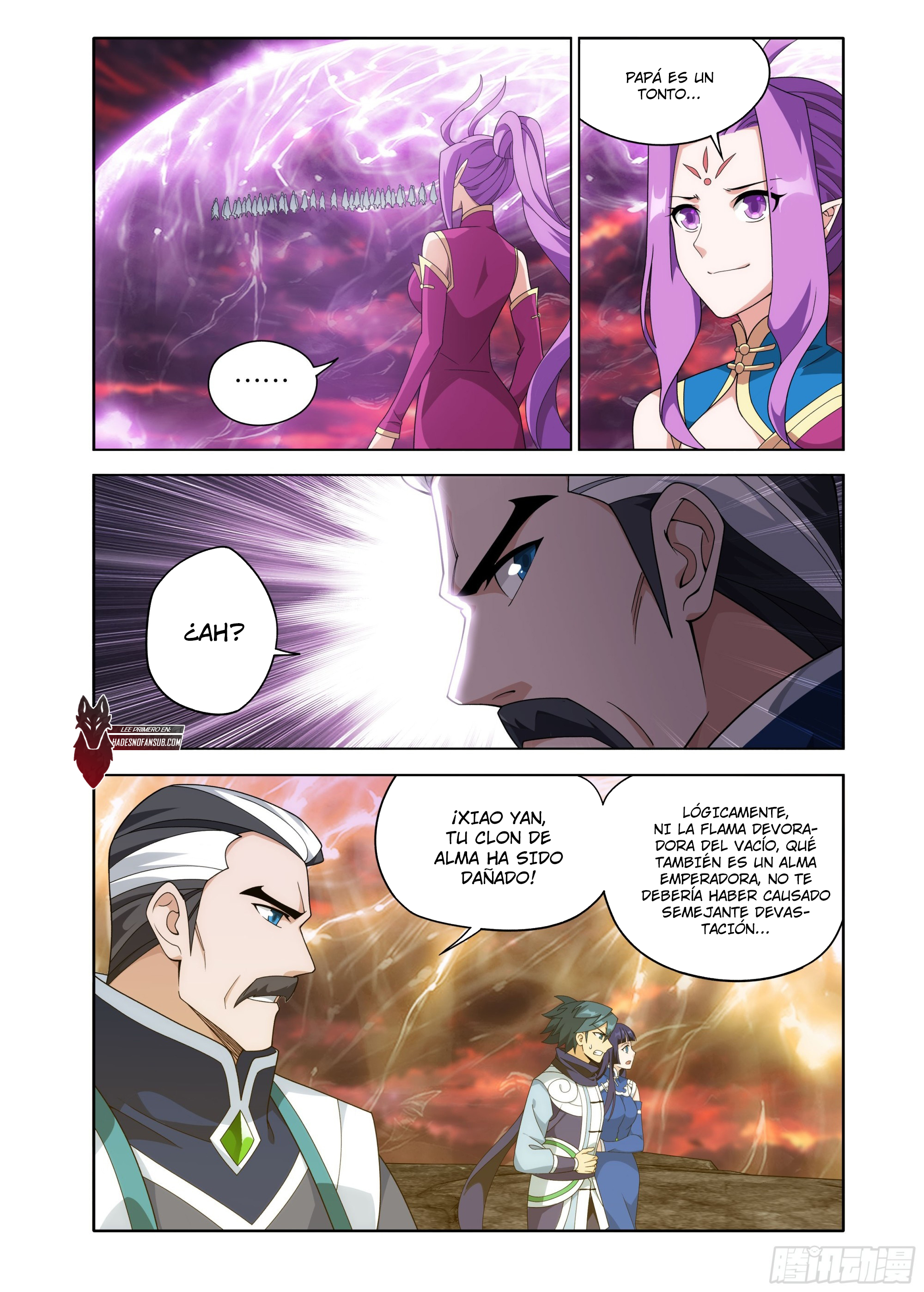 Rompiendo los Cielos en Combate — Capítulo 470 — 18