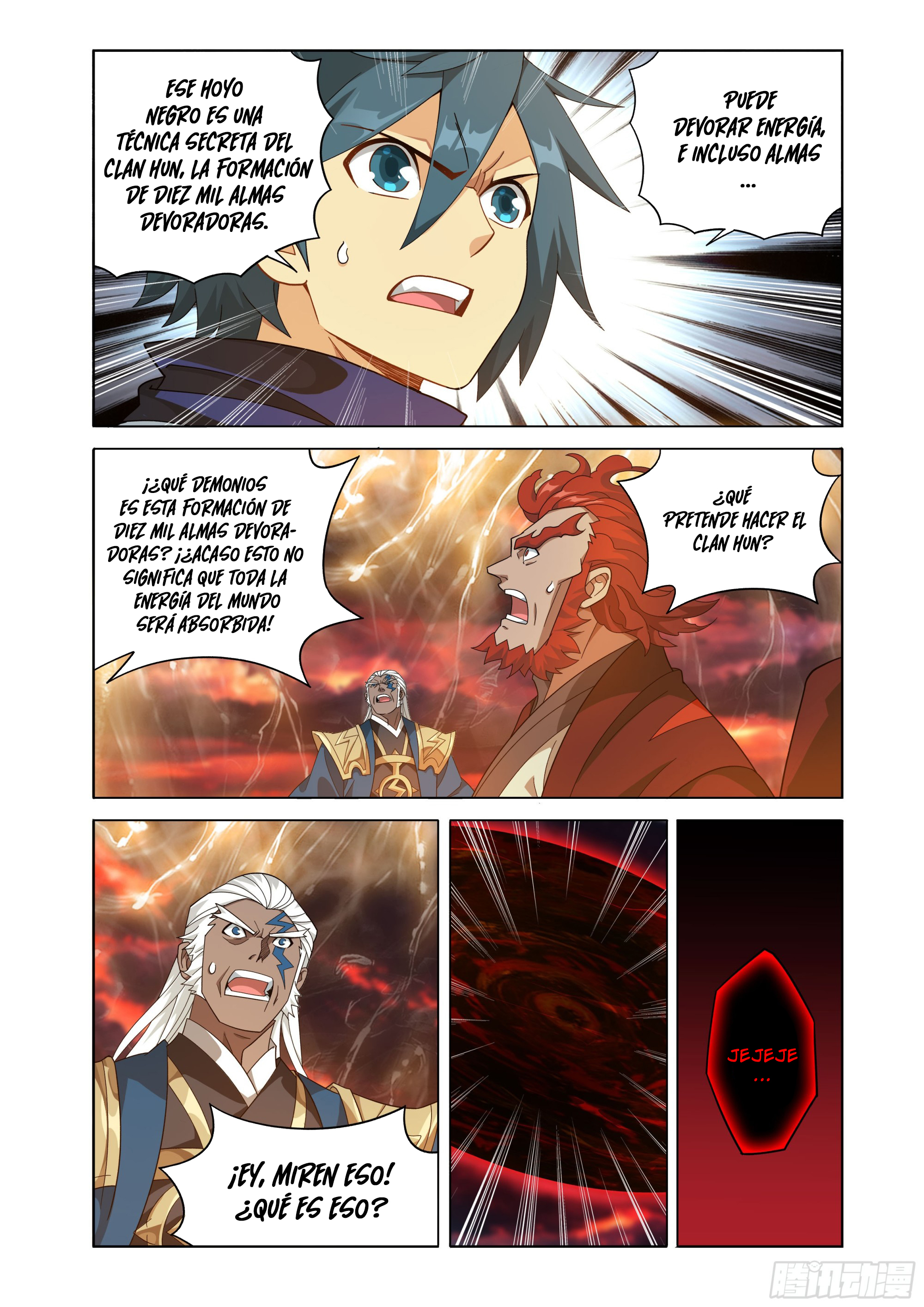Rompiendo los Cielos en Combate — Capítulo 470 — 19