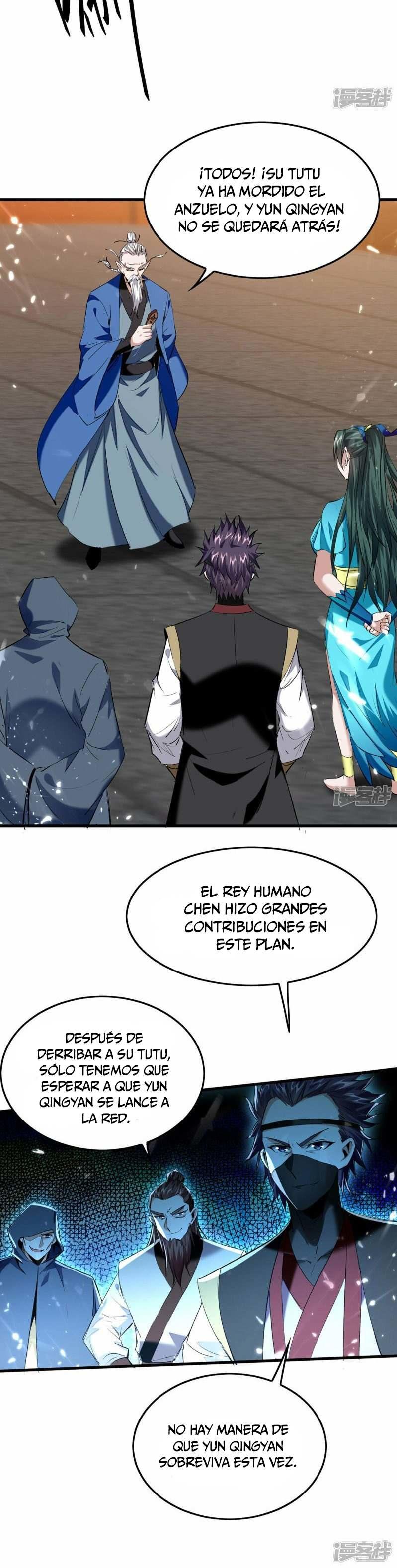 El Regreso del Emperador Inmortal — Capítulo 324 — 6