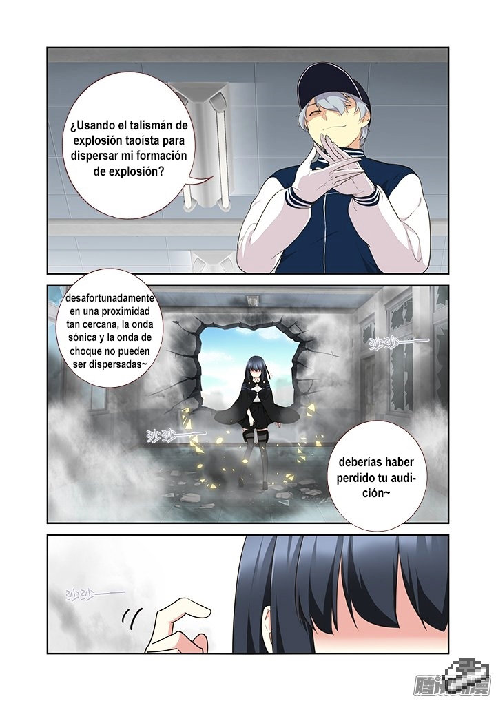 Lista de Monstruos — Capítulo 294 — 7