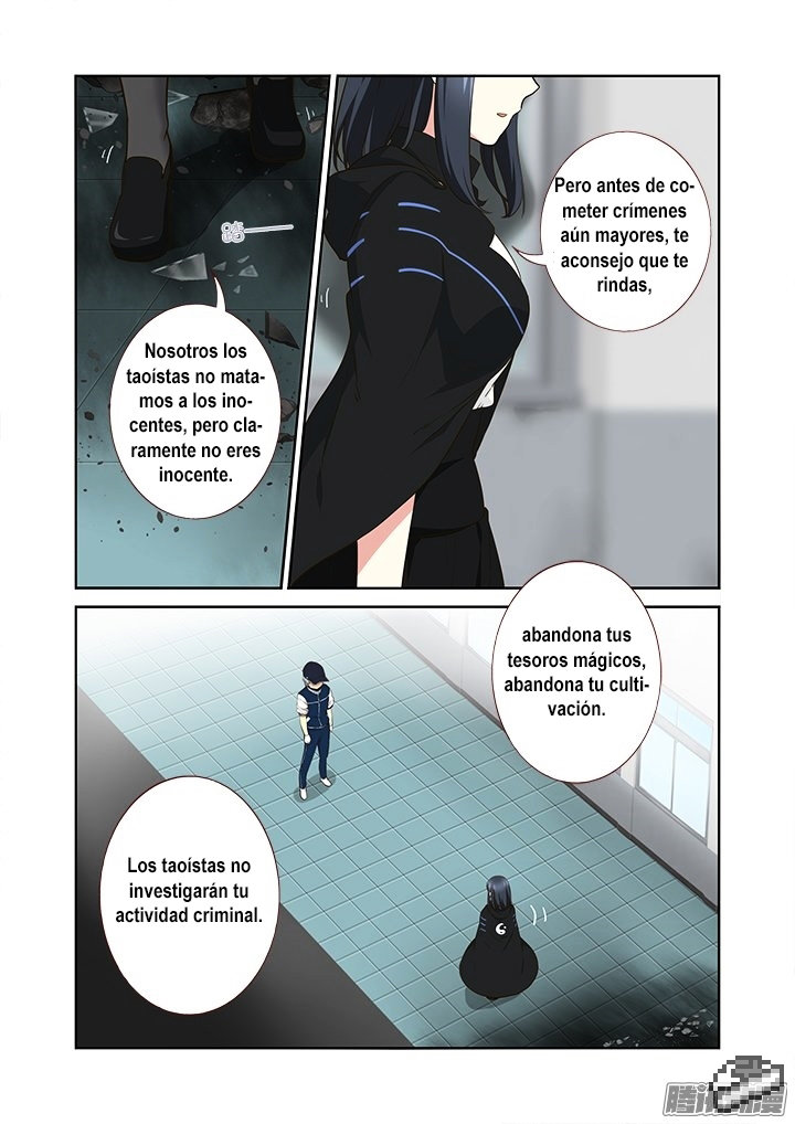 Lista de Monstruos — Capítulo 294 — 11