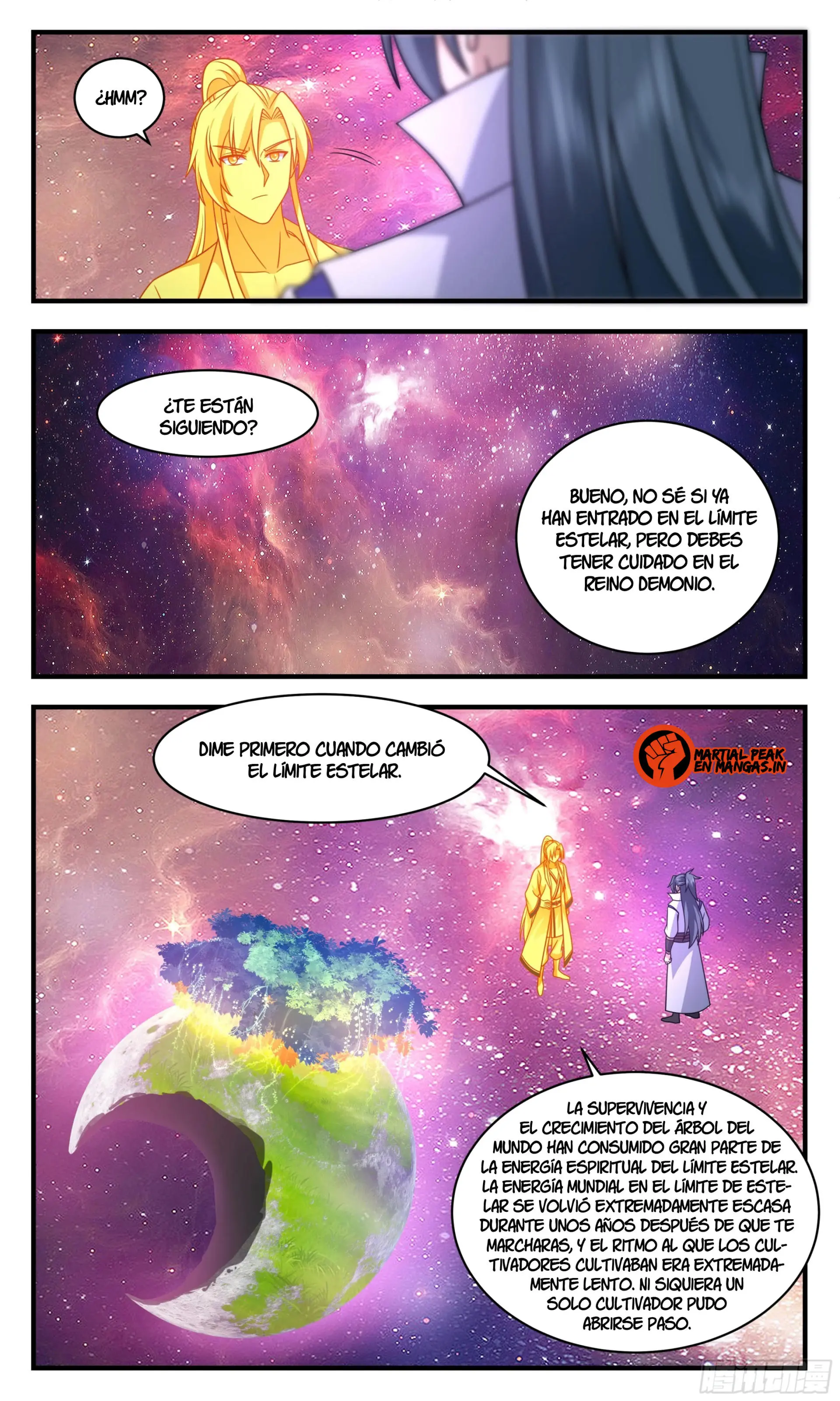 La Cumbre del Arte Marcial — Capítulo 2869 — 5