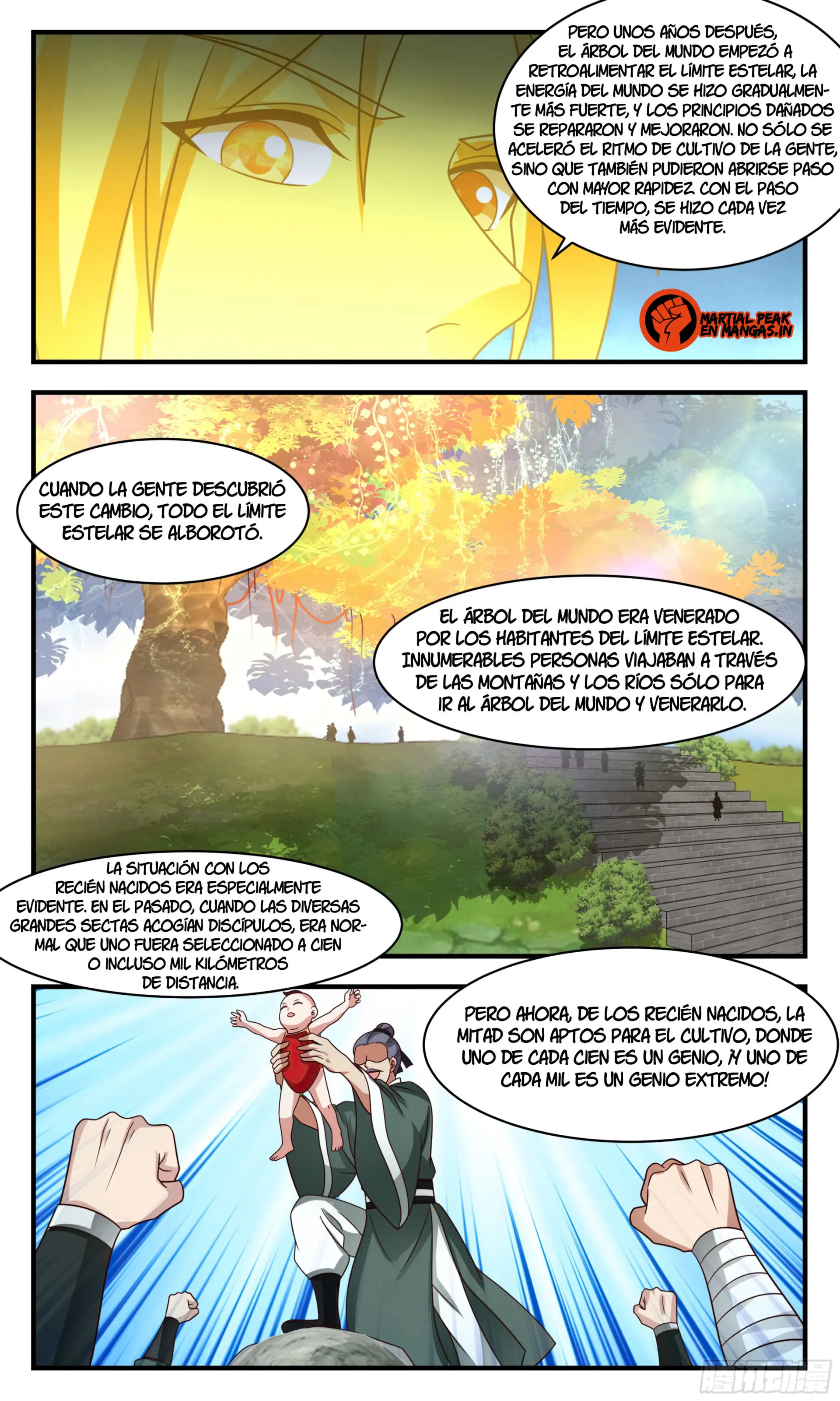 La Cumbre del Arte Marcial — Capítulo 2869 — 6