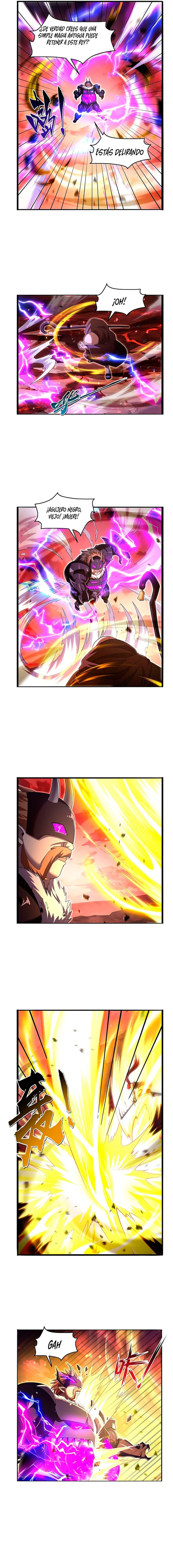 Rey demonio lll — Capítulo 423 — 6