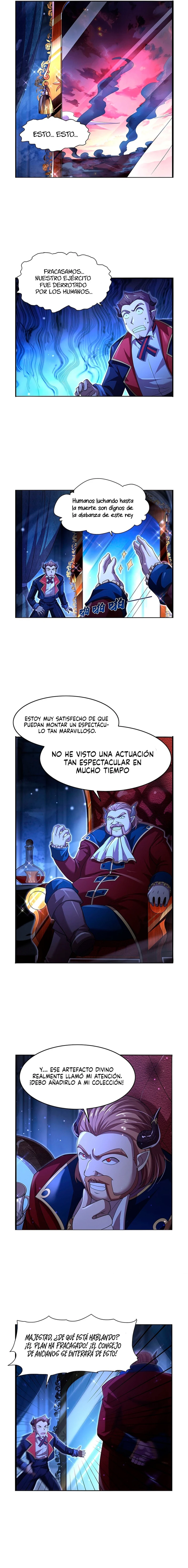 Rey demonio lll — Capítulo 423 — 9