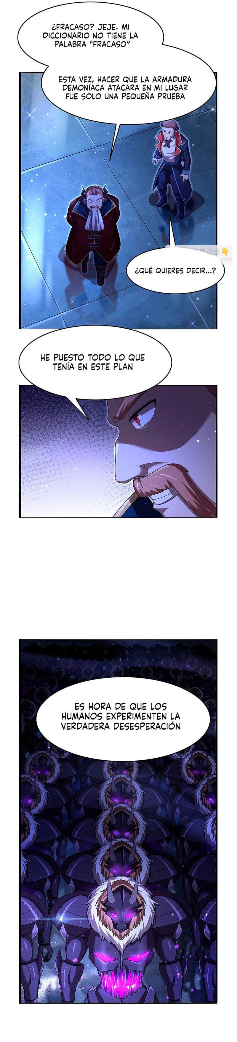 Rey demonio lll — Capítulo 423 — 10