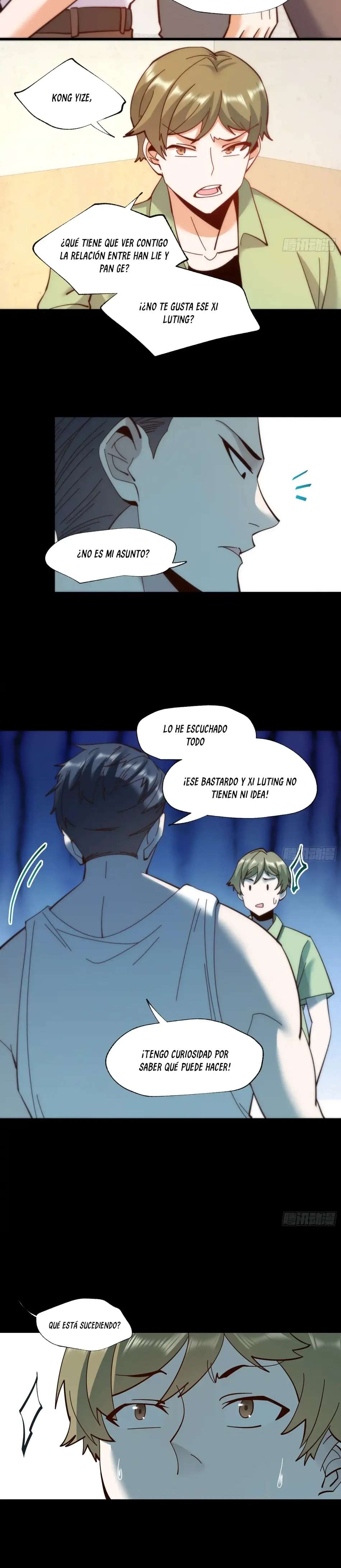 Sere Rey en esta vida, Usare el dinero para subir de Nivel — Capítulo 103 — 3