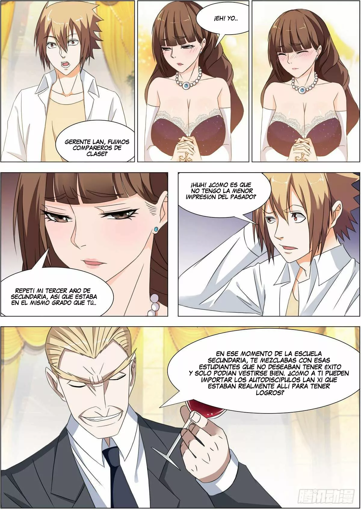 El Guardaespaldas de la Diosa — Capítulo 12 — 5