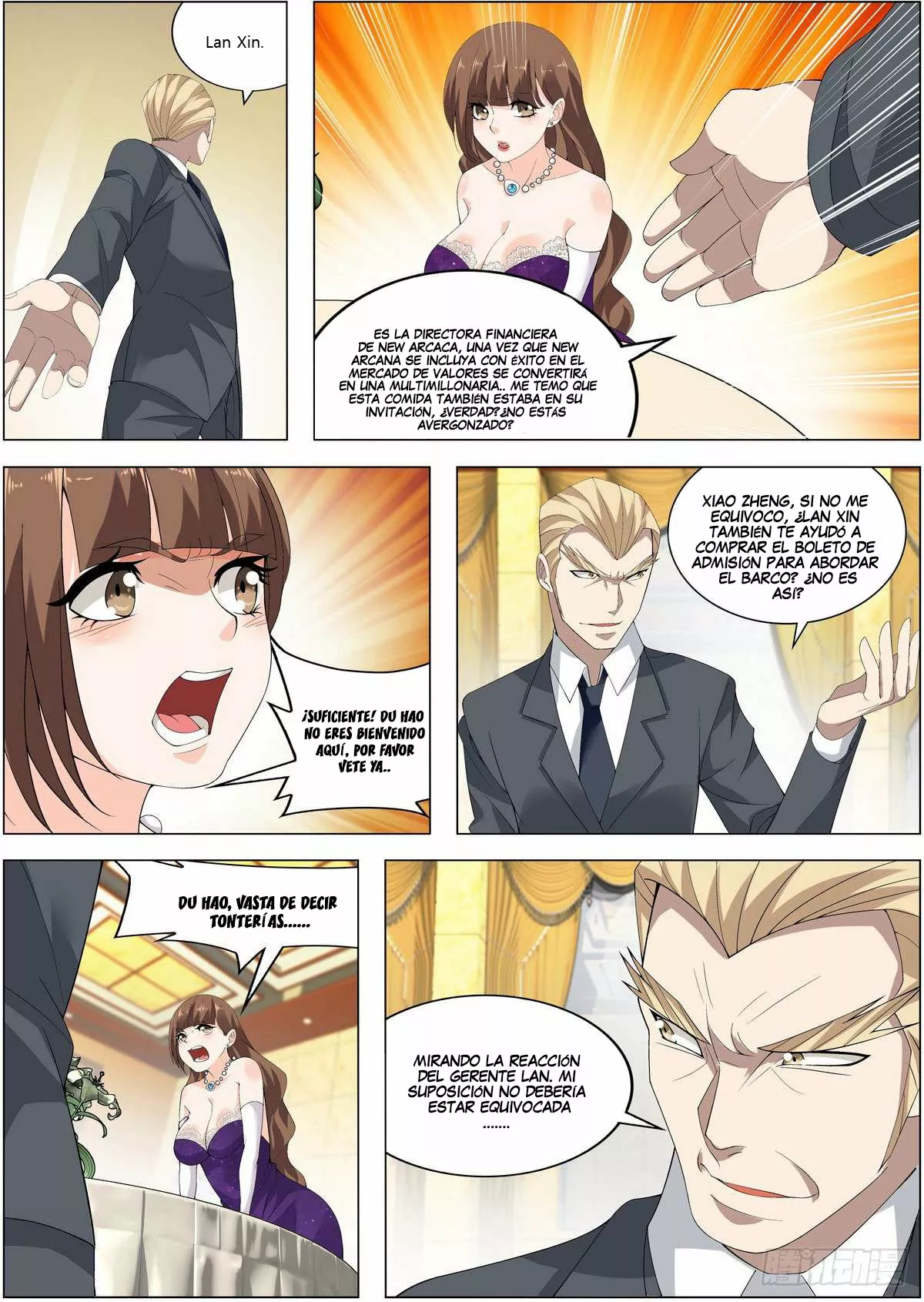 El Guardaespaldas de la Diosa — Capítulo 12 — 9