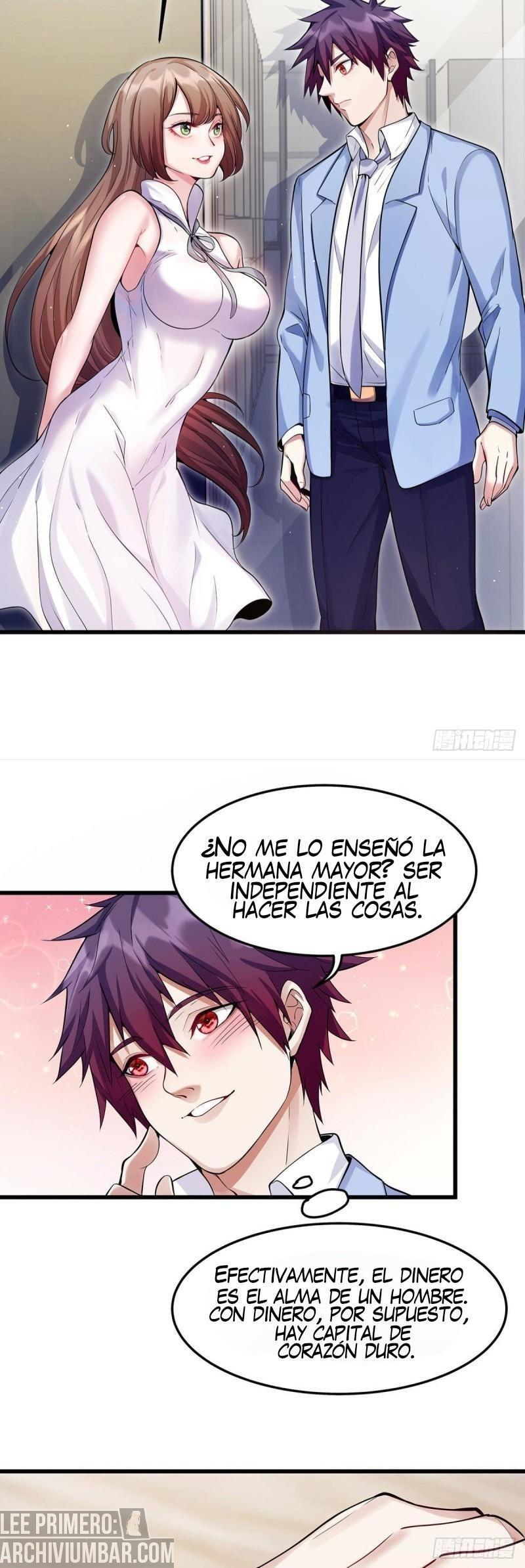 Conviértete en el hombre más rico de los últimos días. —   Capítulo 3 — 10