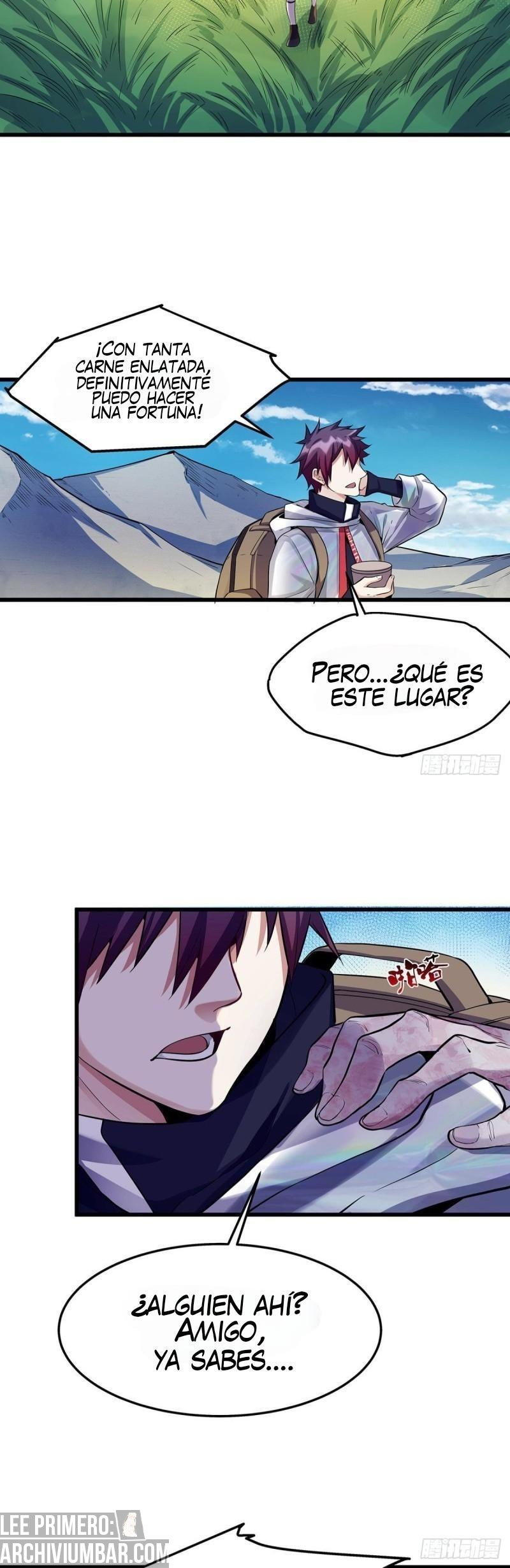 Conviértete en el hombre más rico de los últimos días. —   Capítulo 3 — 12