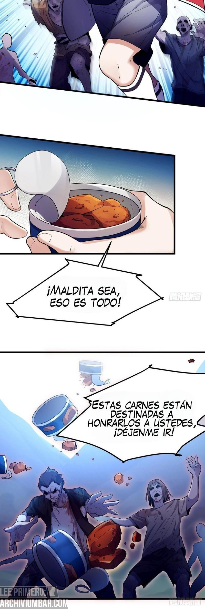 Conviértete en el hombre más rico de los últimos días. —   Capítulo 3 — 14