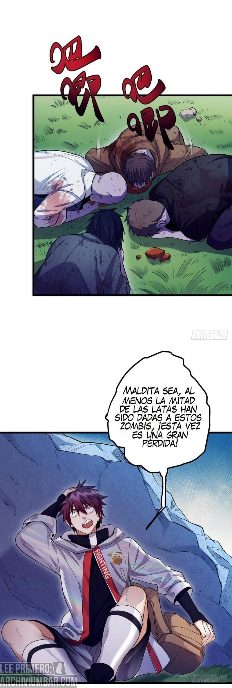 Conviértete en el hombre más rico de los últimos días. —   Capítulo 3 — 15