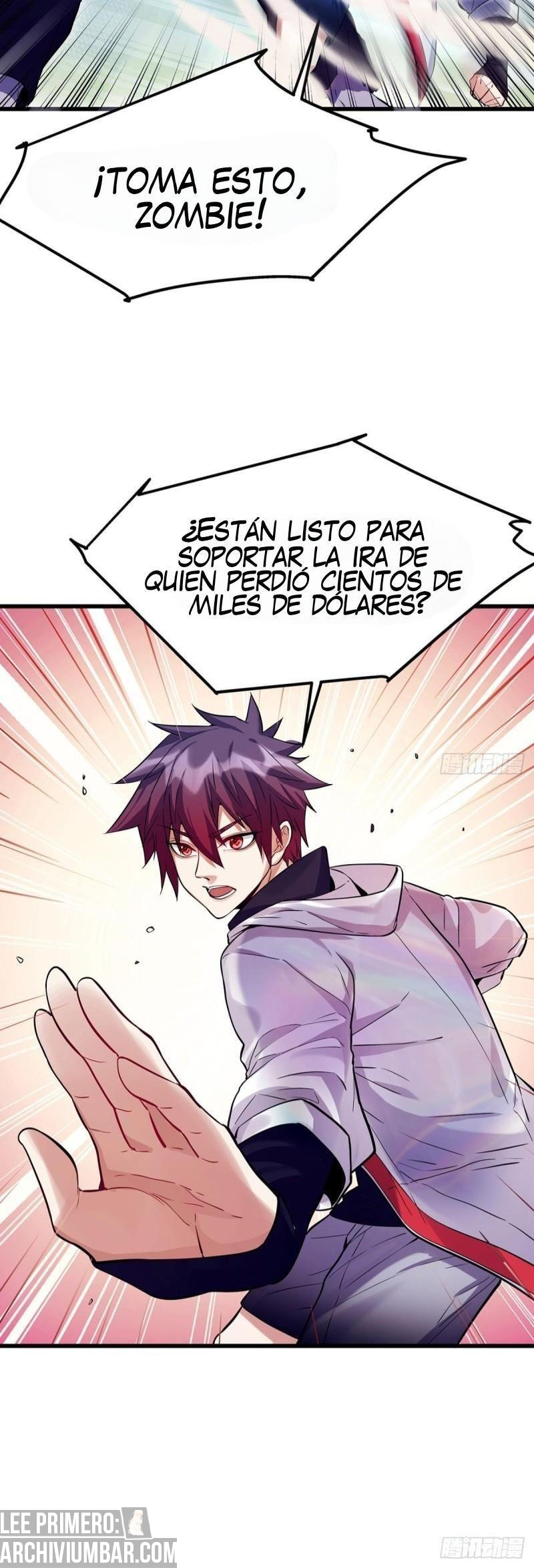 Conviértete en el hombre más rico de los últimos días. —   Capítulo 3 — 19