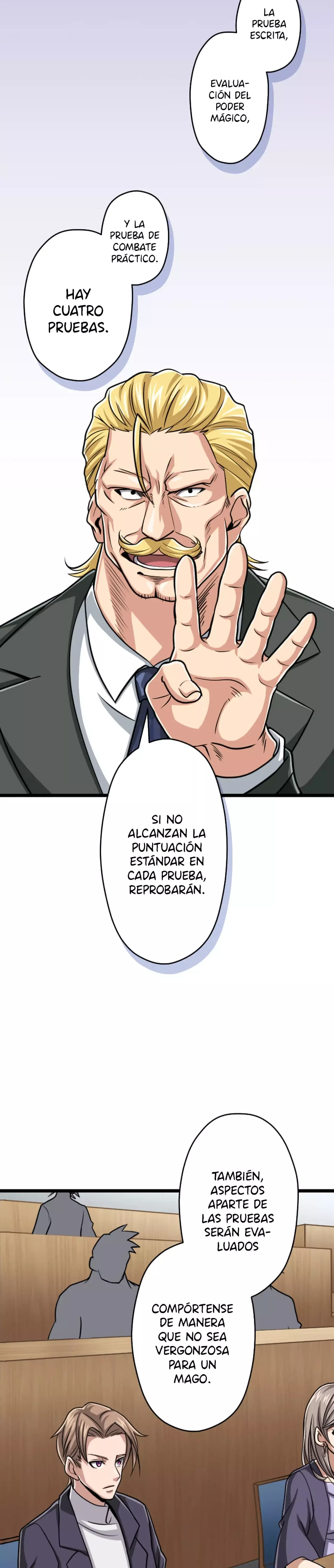 Nivel mágico 99990000 Gran sabio de todos los atributos — Capítulo 104 — 5