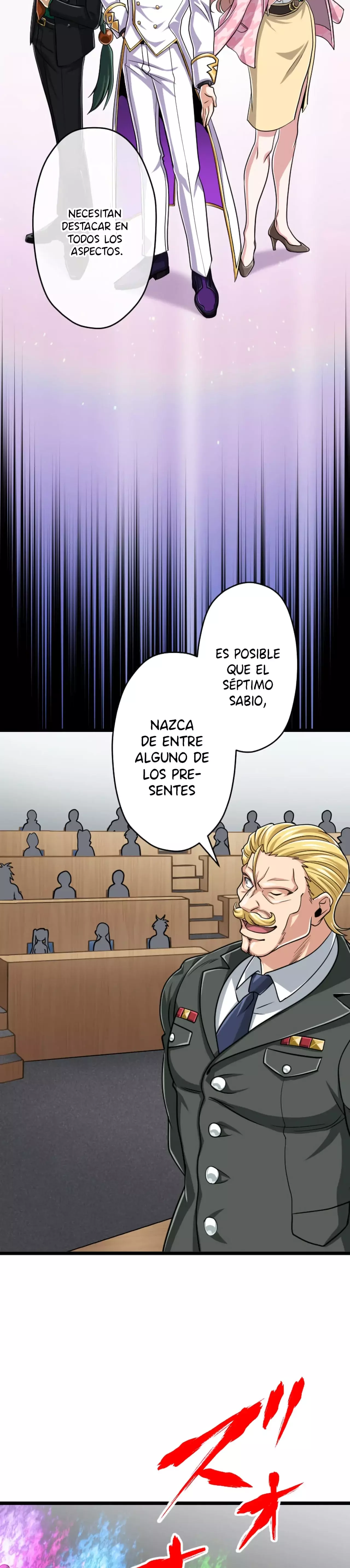 Nivel mágico 99990000 Gran sabio de todos los atributos — Capítulo 104 — 8