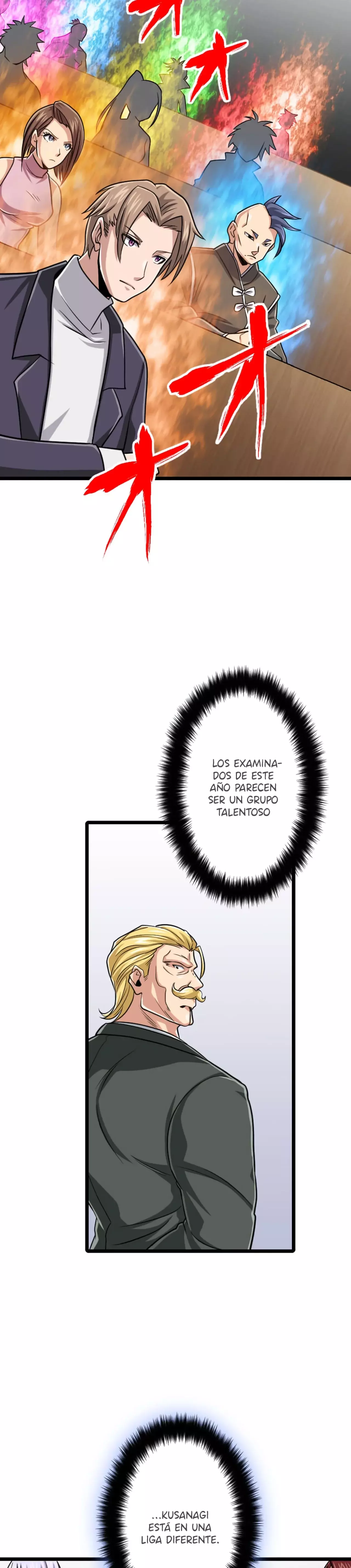 Nivel mágico 99990000 Gran sabio de todos los atributos — Capítulo 104 — 9