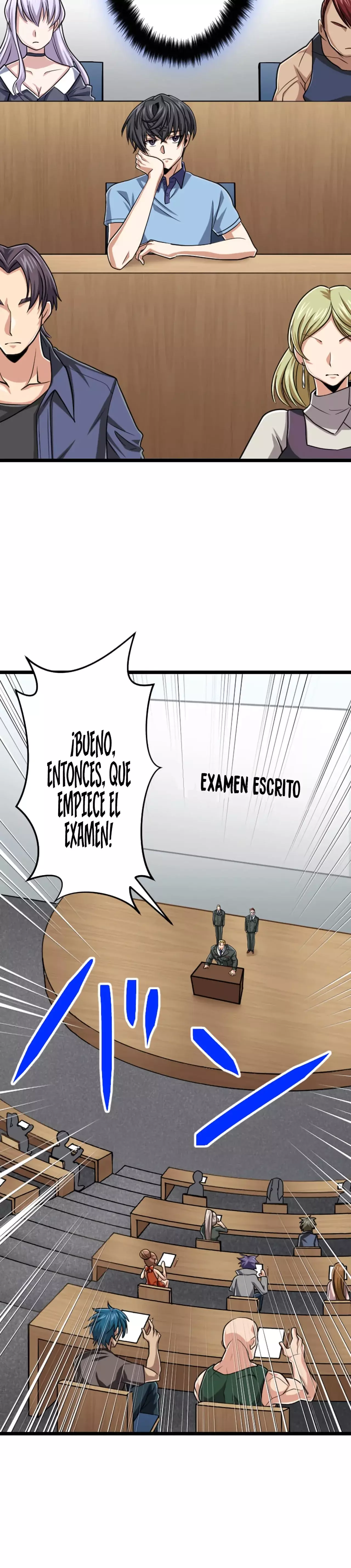 Nivel mágico 99990000 Gran sabio de todos los atributos — Capítulo 104 — 10