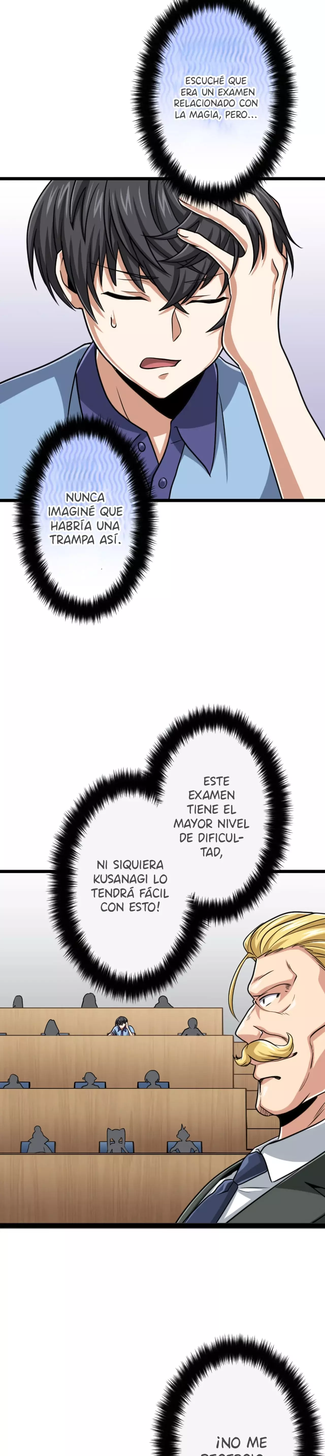 Nivel mágico 99990000 Gran sabio de todos los atributos — Capítulo 104 — 12