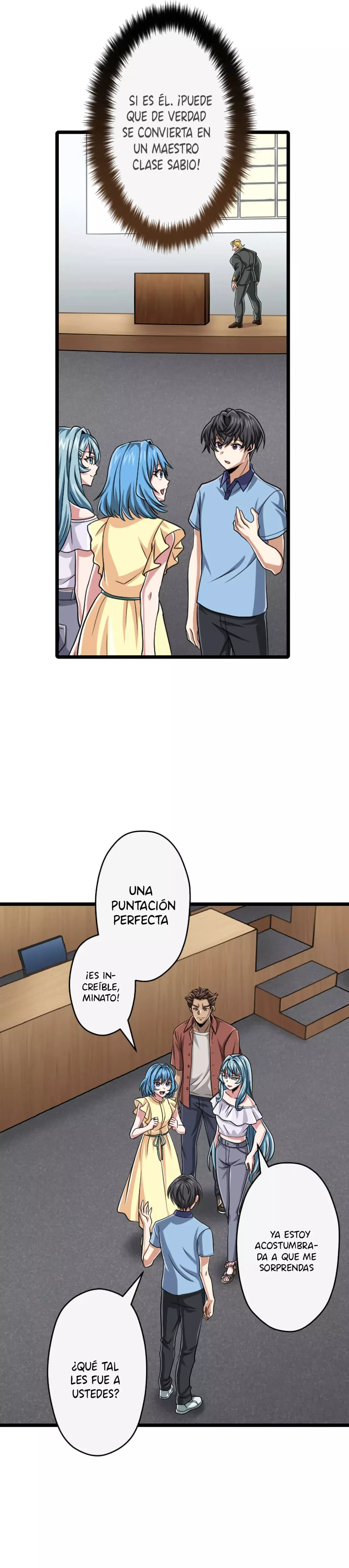 Nivel mágico 99990000 Gran sabio de todos los atributos — Capítulo 104 — 15