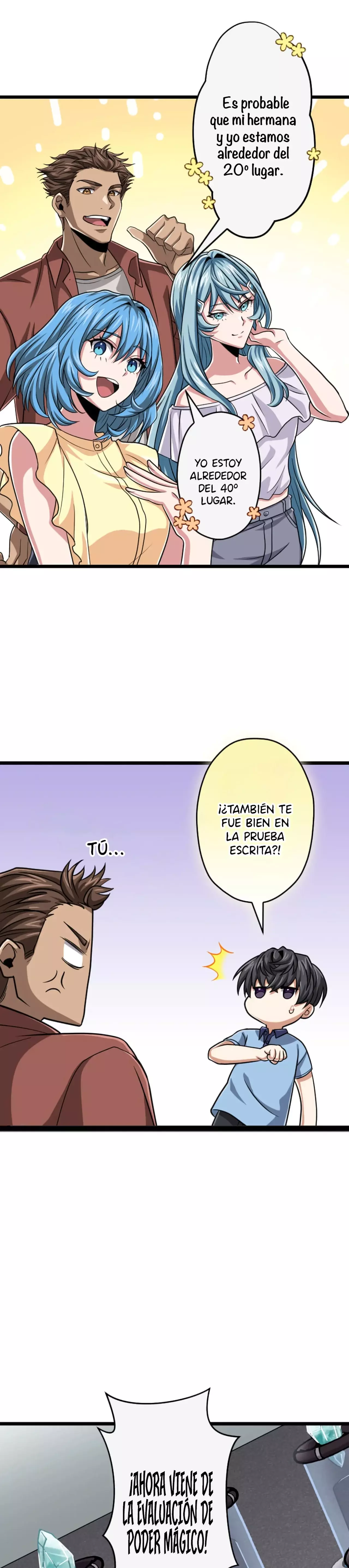 Nivel mágico 99990000 Gran sabio de todos los atributos — Capítulo 104 — 16