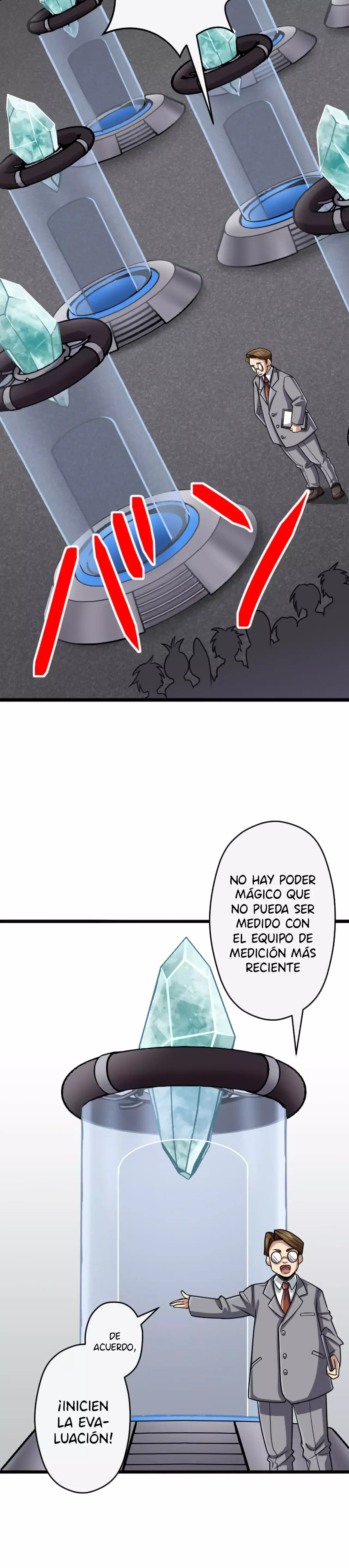 Nivel mágico 99990000 Gran sabio de todos los atributos — Capítulo 104 — 17