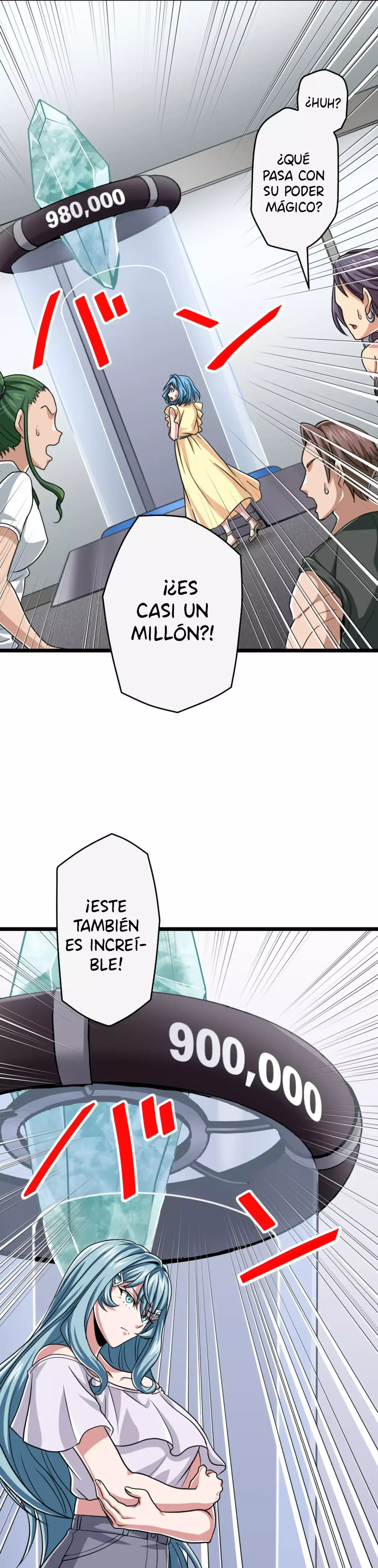 Nivel mágico 99990000 Gran sabio de todos los atributos — Capítulo 104 — 19