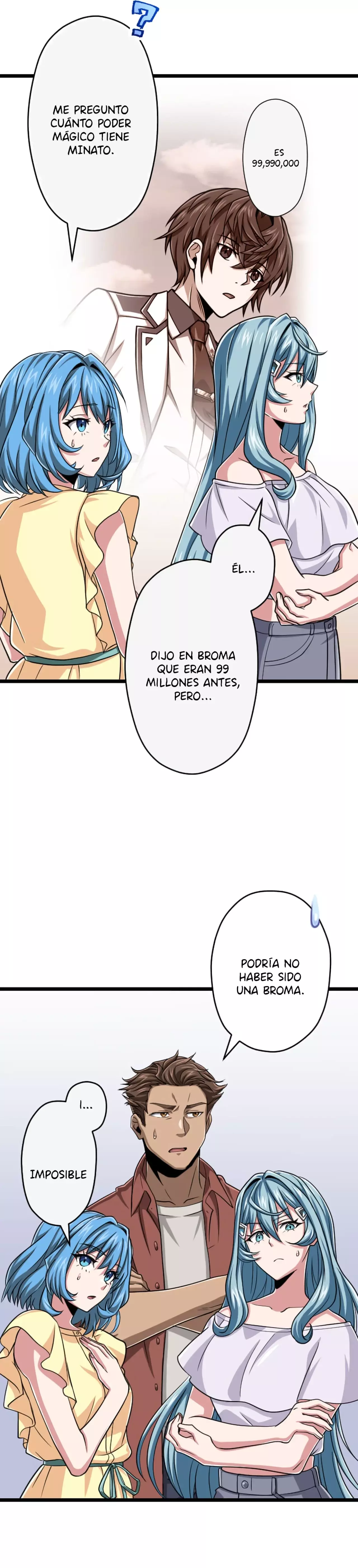 Nivel mágico 99990000 Gran sabio de todos los atributos — Capítulo 104 — 27