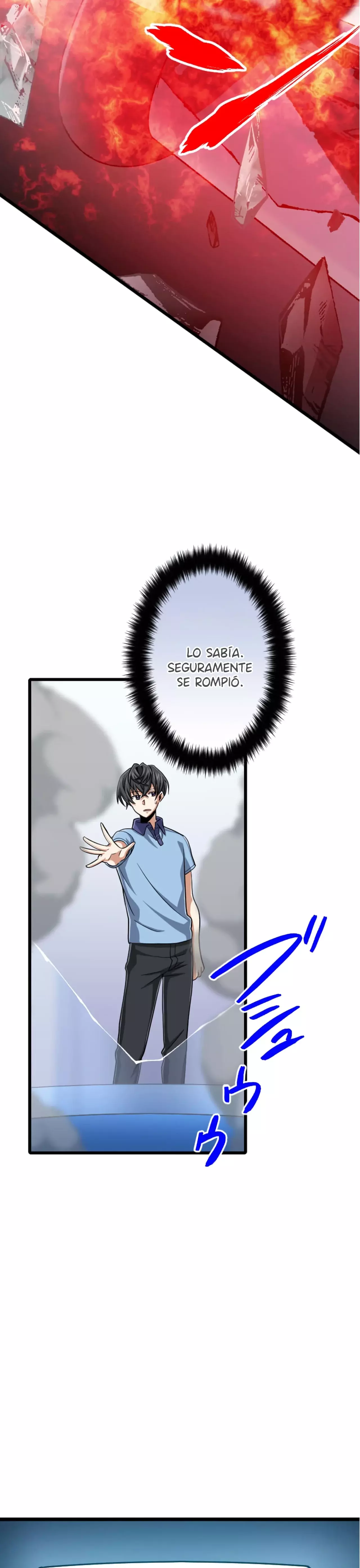 Nivel mágico 99990000 Gran sabio de todos los atributos — Capítulo 104 — 31