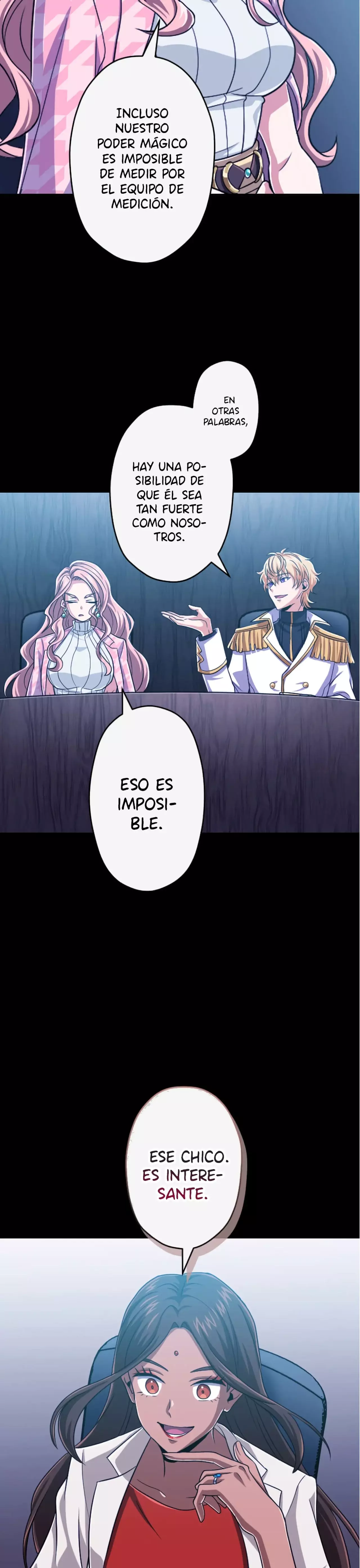 Nivel mágico 99990000 Gran sabio de todos los atributos — Capítulo 104 — 33