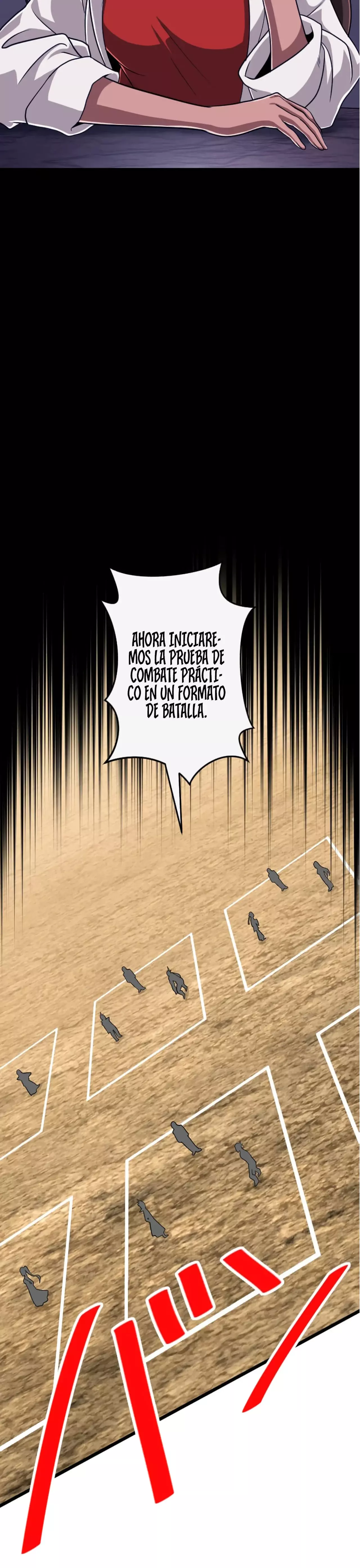 Nivel mágico 99990000 Gran sabio de todos los atributos — Capítulo 104 — 34
