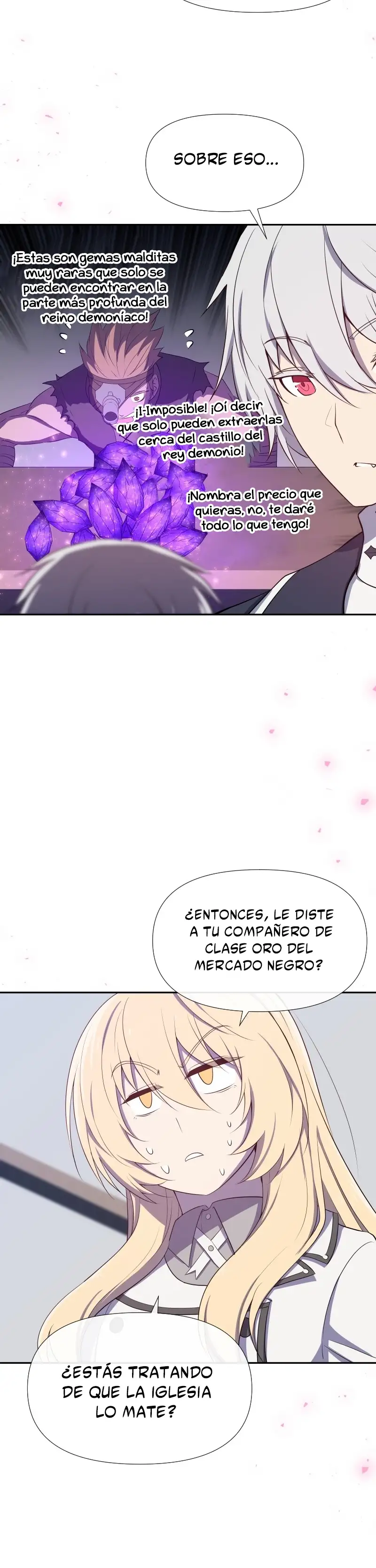El Rey Demonio Se Retira — Capítulo 18 — 10