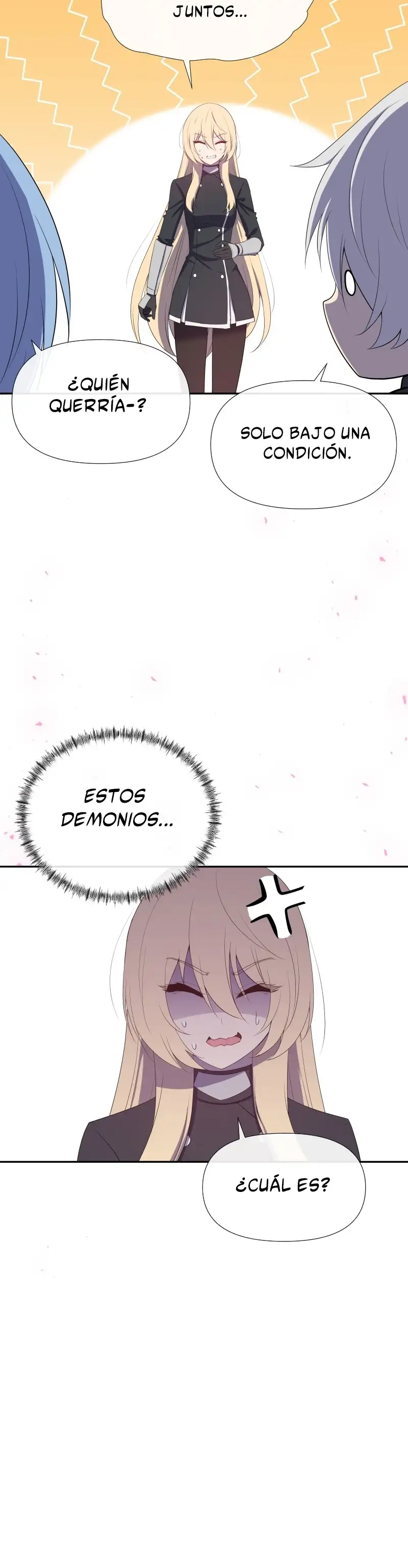 El Rey Demonio Se Retira — Capítulo 18 — 19
