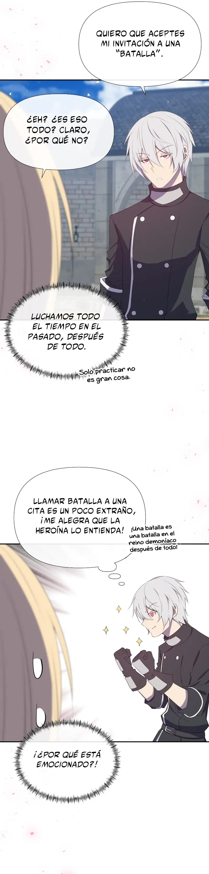 El Rey Demonio Se Retira — Capítulo 18 — 20