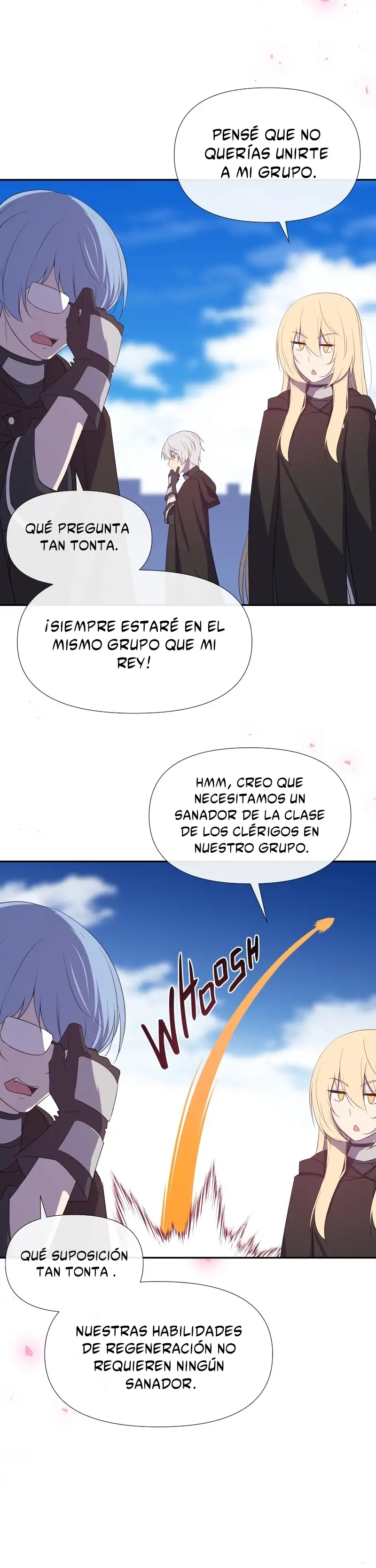 El Rey Demonio Se Retira — Capítulo 18 — 22