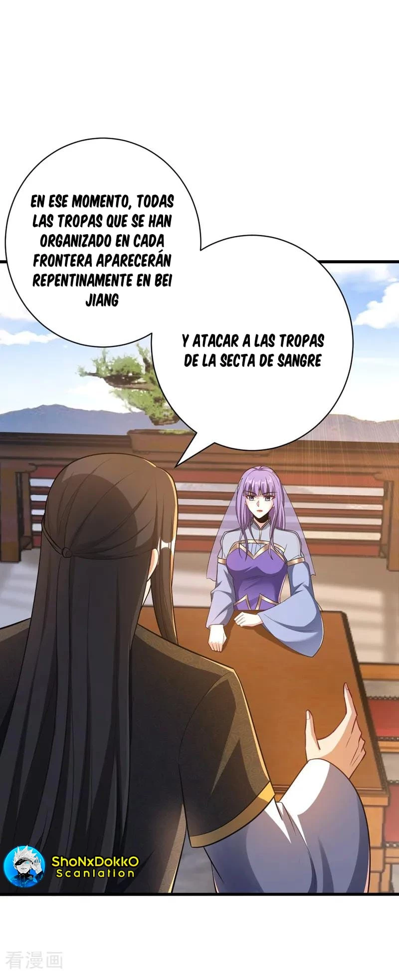El ascenso del rey demonio —  Capítulo 151 — 3