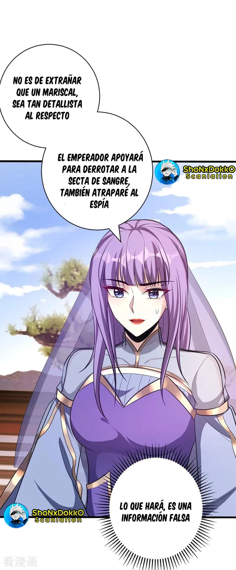 El ascenso del rey demonio —  Capítulo 151 — 7