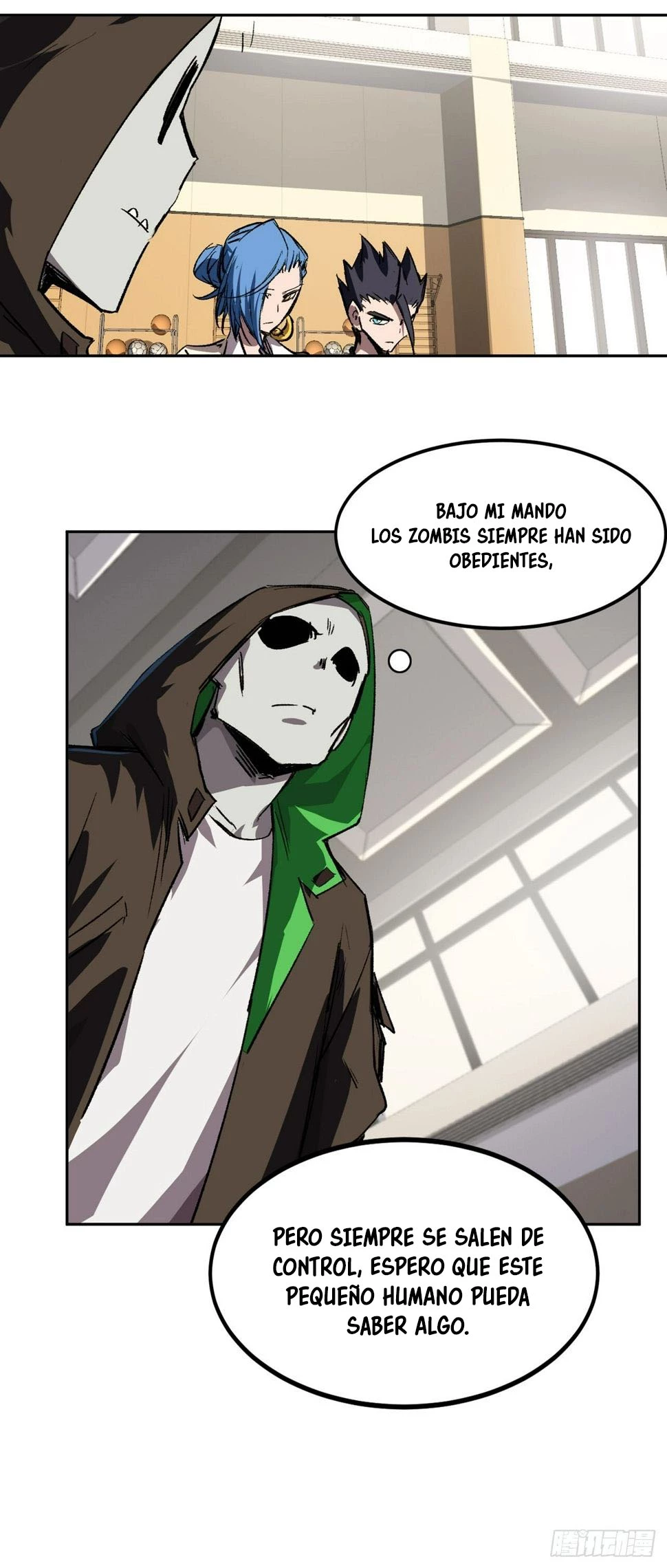 Sr Zombi —   Capítulo 13 — 6