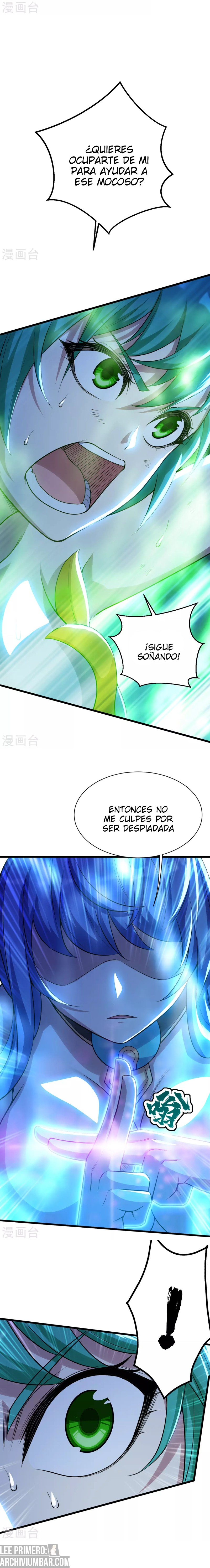 Emperador sin igual — Capítulo 187 — 3