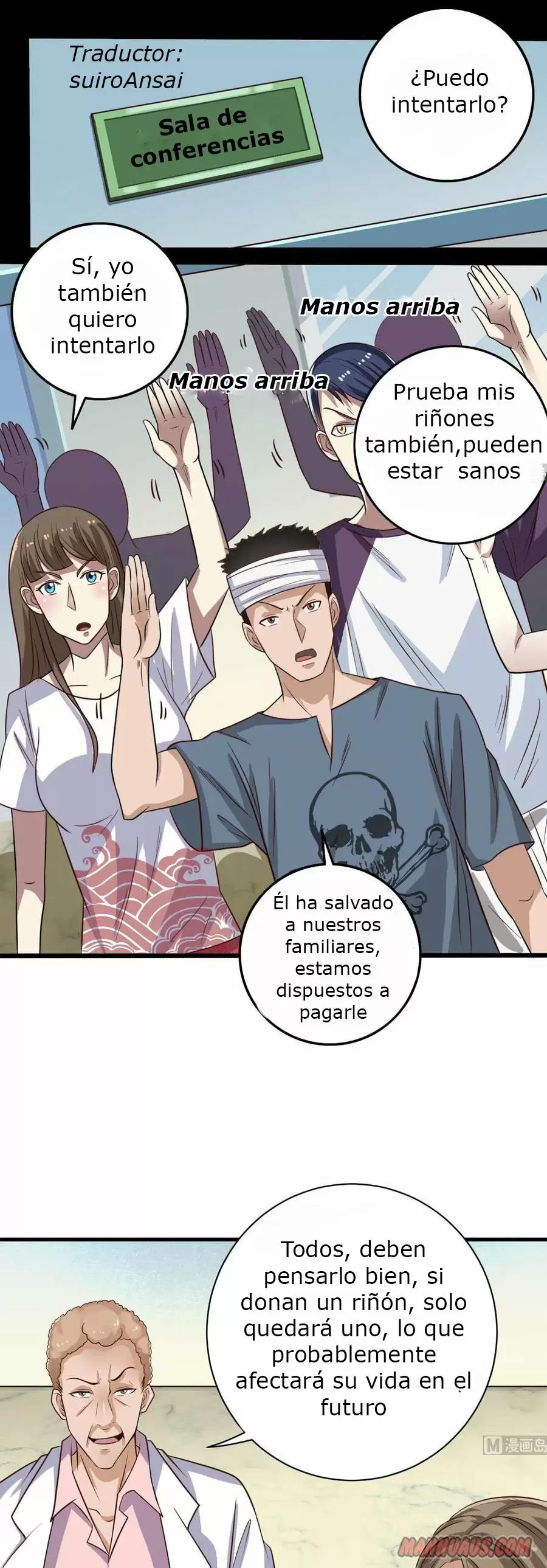 Saqueador del inframundo — Capítulo 66 — 3