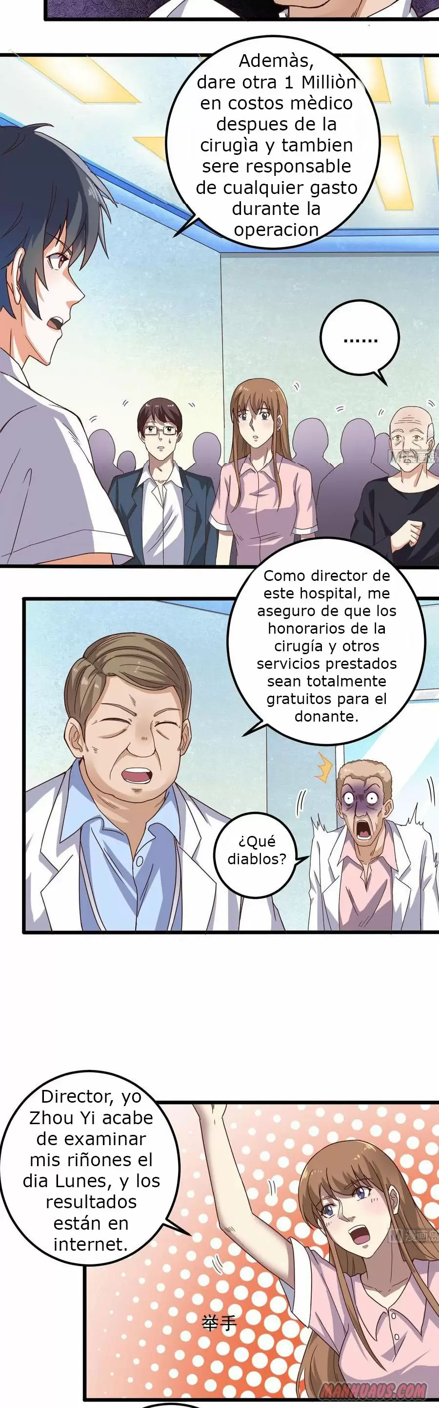 Saqueador del inframundo — Capítulo 66 — 7