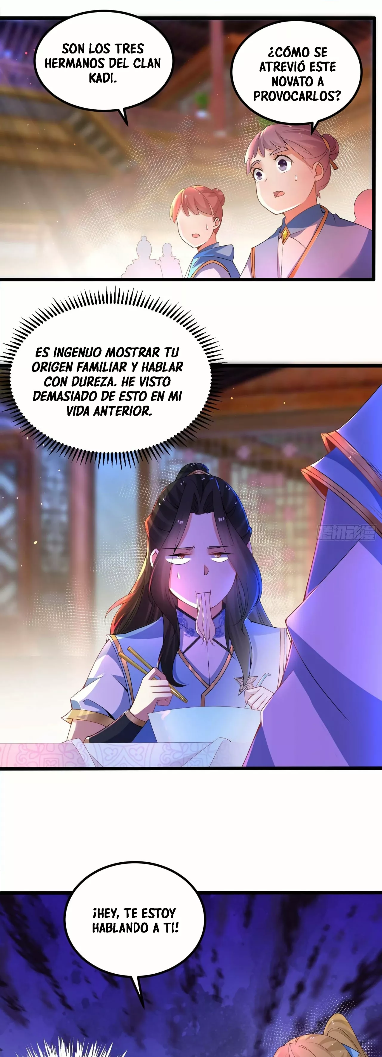 Dios de la Espada del Caos (Remake) — Capítulo 10 — 2